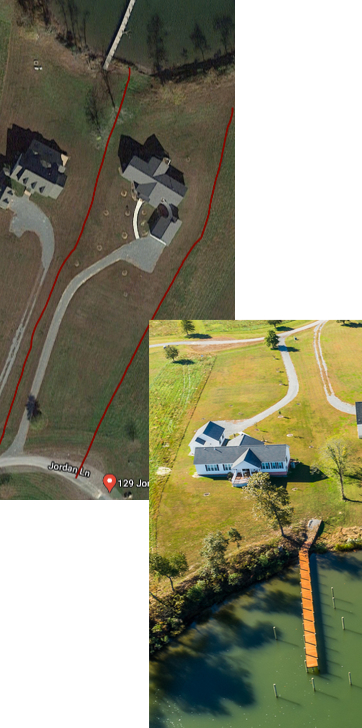 Aerial Photo of Lot 3